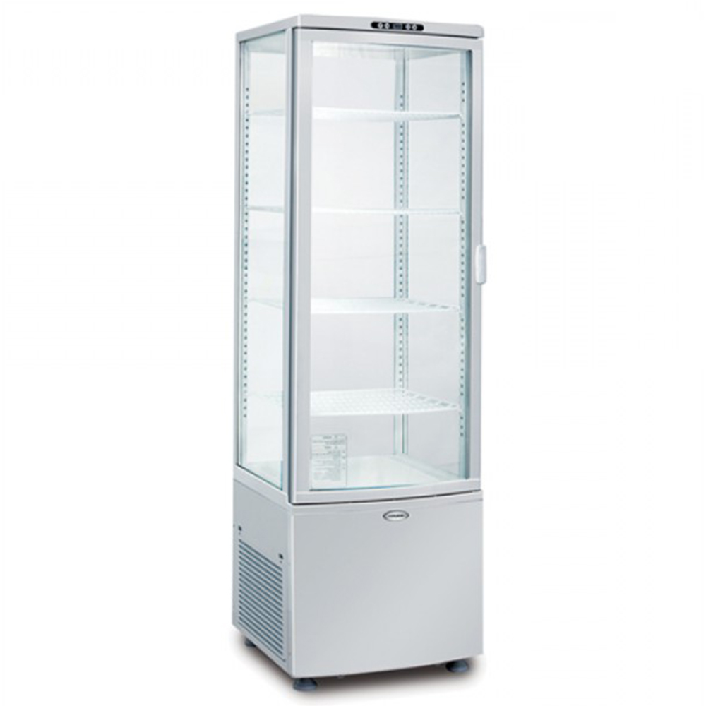 Tủ mát trưng bày cánh kính Berjaya BJY-4GDC235CD - Hàng chính hãng