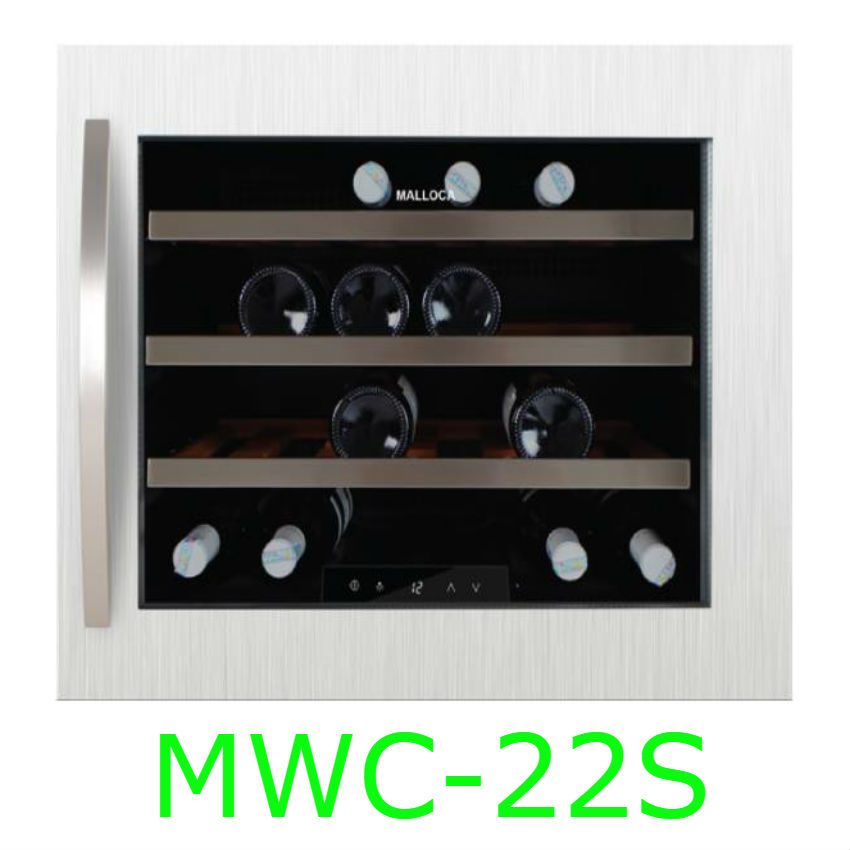 Tủ Bảo Quản Rượu Malloca MWC-22S - Hàng chính hãng