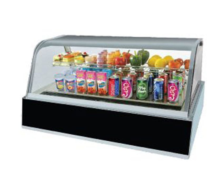 Tủ mát trưng bày kiếng cong 1m Berjaya DC 311 - Hàng chính hãng