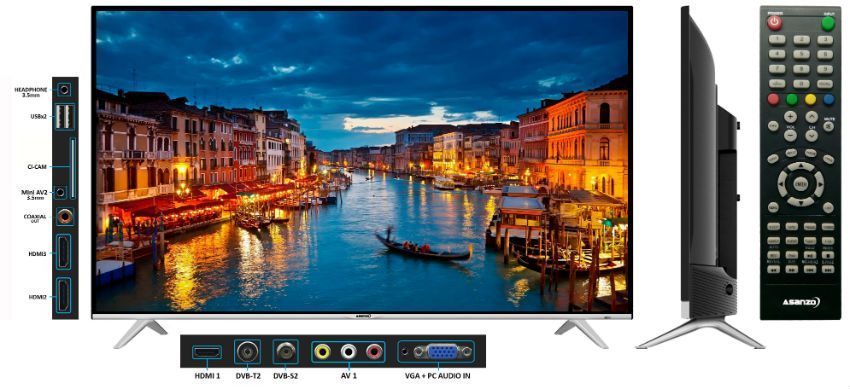 Tivi Asanzo 40 inch 40AT310 - Hàng chính hãng