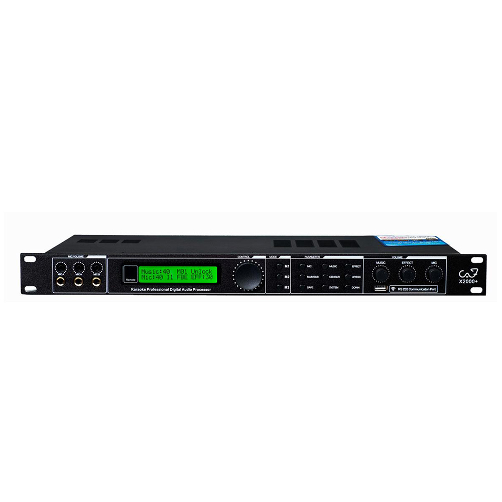 Vang số karaoke CAF X2000+ - Hàng chính hãng