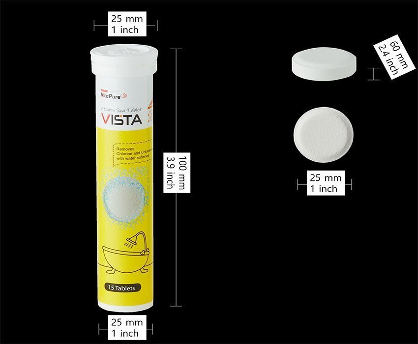 Viên sủi Sonaki VISTA VST-15 - Hàng chính hãng