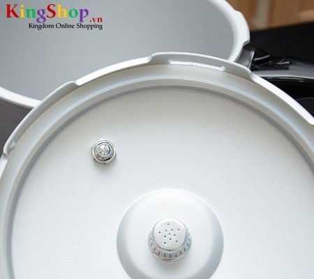 Nồi áp suất nhôm Supor YL183F5 - Dung tích 3.5L - Hàng chính hãng