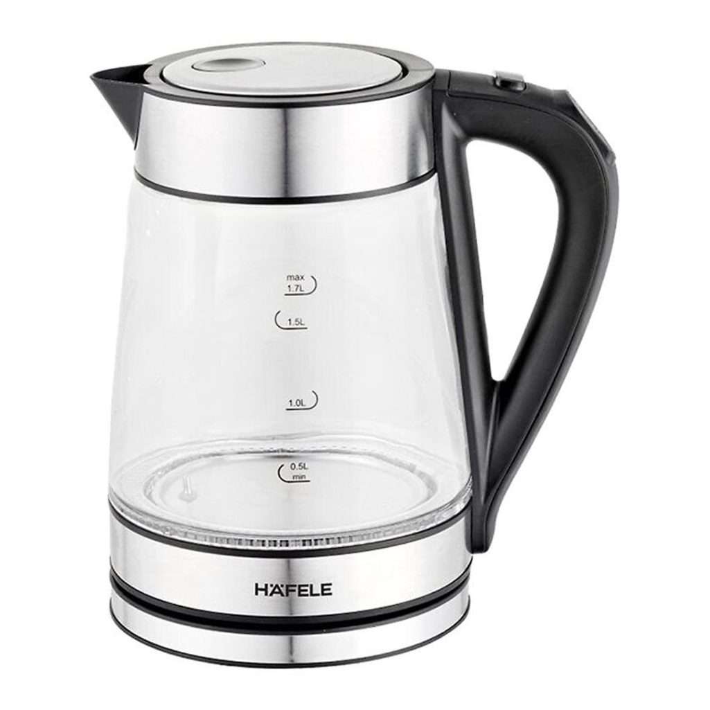 Ấm đun nước mặt kính Hafele T-602C - Hàng chính hãng