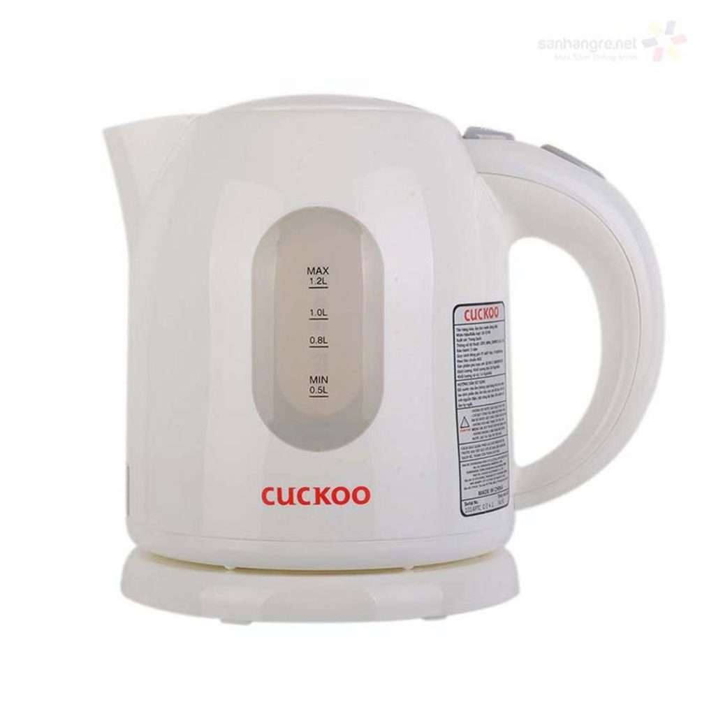 Ấm đun nước siêu tốc 1,2 lít Cuckoo CK-121  - Hàng chính hãng