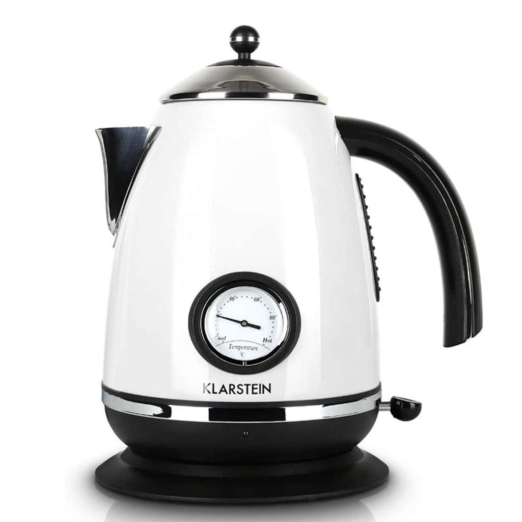 Ấm đun nước siêu tốc Klarstein AquaVita Chalet - Hàng chính hãng