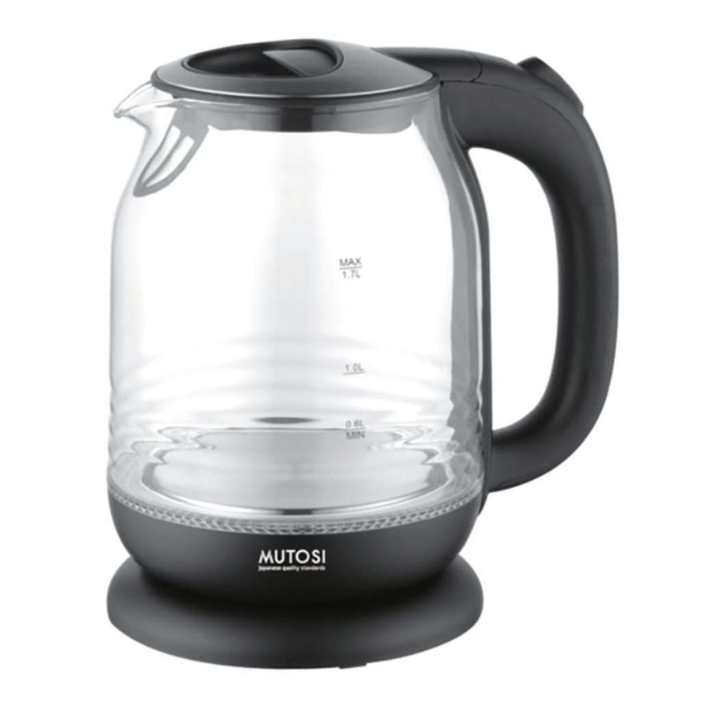 Ấm đun nước siêu tốc Mutosi MK-16 - Hàng chính hãng