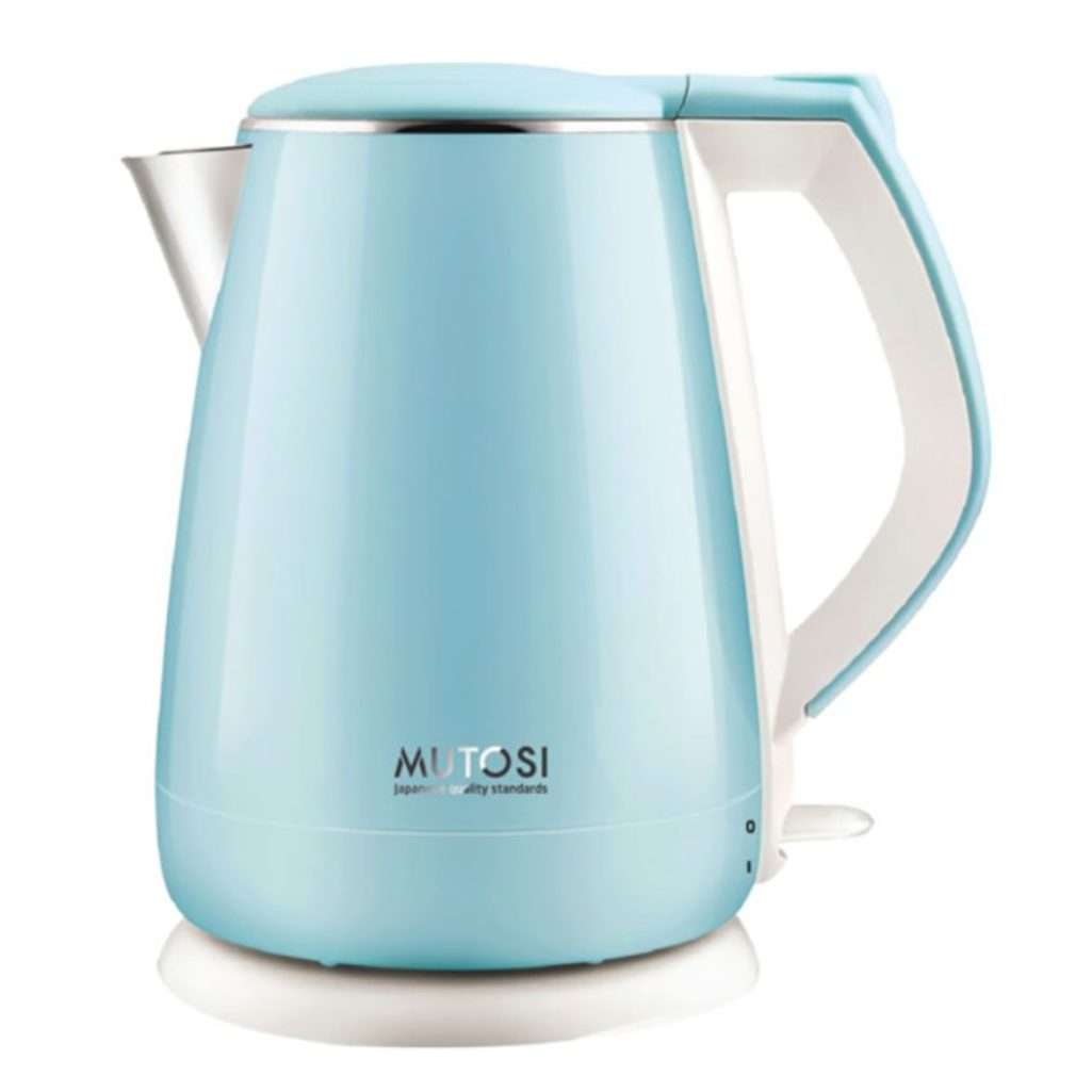 Ấm đun nước siêu tốc Mutosi MK-18 - Hàng chính hãng
