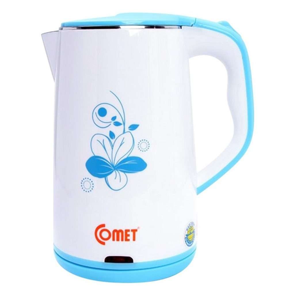 Ấm đun siêu tốc Comet CM8218N-WB - Hàng chính hãng