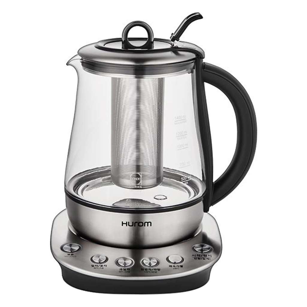 Ấm pha trà, chưng yến Hurom TM-P02FSS - Hàng chính hãng