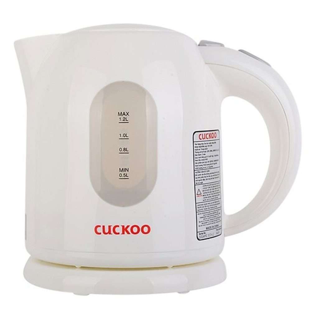 Ấm siêu tốc Cuckoo CK-121W - Hàng chính hãng