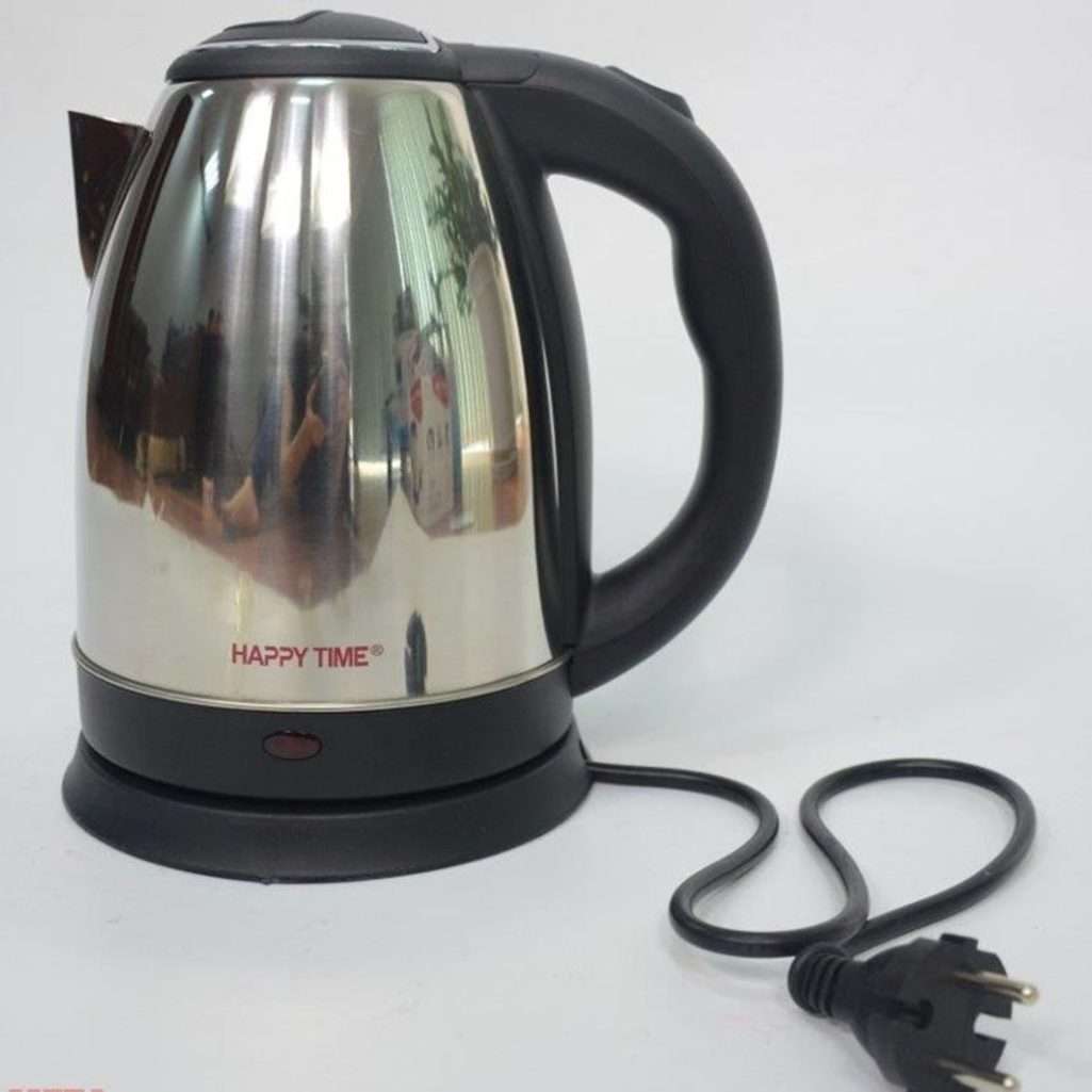 Ấm siêu tốc Inox Happy Time Sunhouse HTD-1088 - Hàng chính hãng