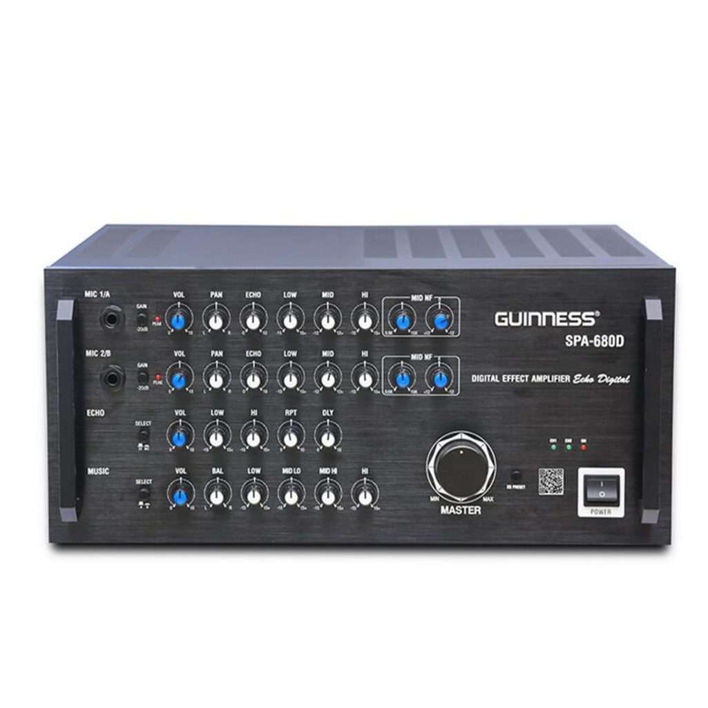 Amply Guinness SPA-680D - Hàng chính hãng