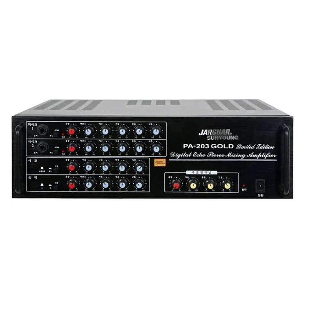 Amply Jarguar Suhyoung PA-203 Gold Limited Edition  - Hàng chính hãng
