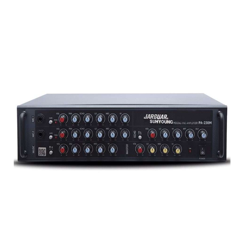 Amply Jarguar Suhyoung PA-230M - Hàng chính hãng