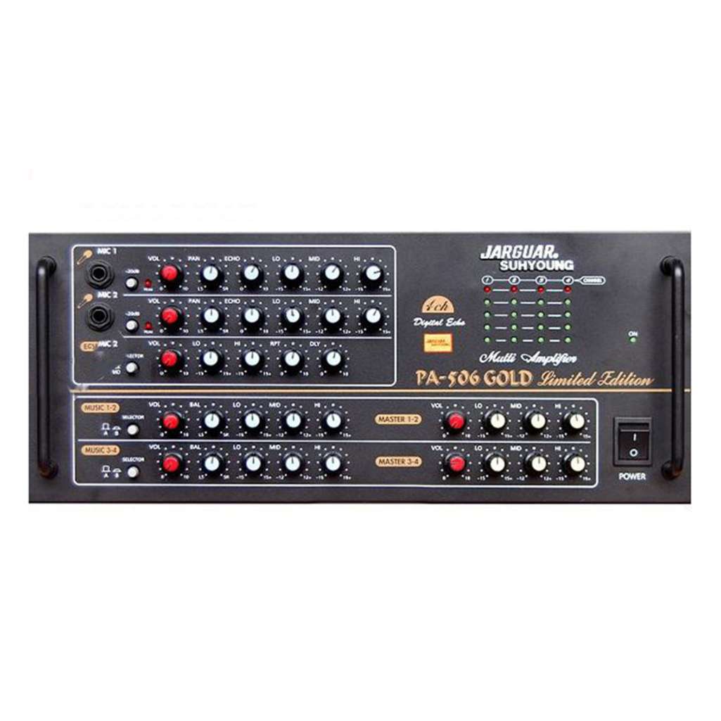 Amply Jarguar Suhyoung PA-506 Gold Limited Edition - Hàng chính hãng