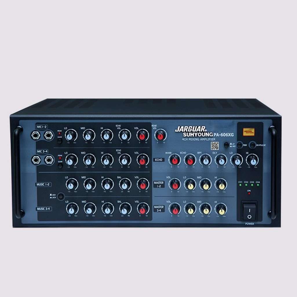Amply Jarguar Suhyoung PA-606XG - Hàng chính hãng