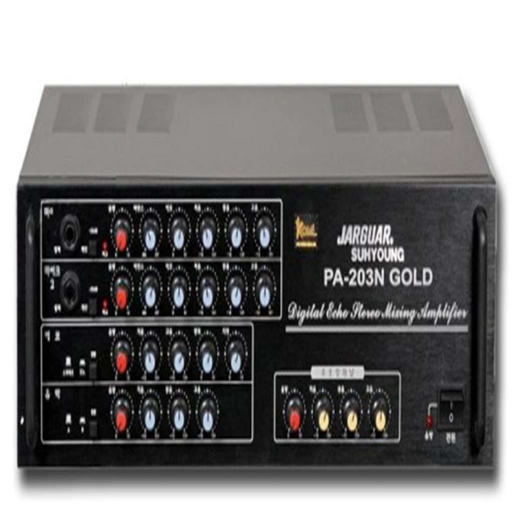 Amply Jarguar Suhyoung PA203N Gold - Hàng chính hãng