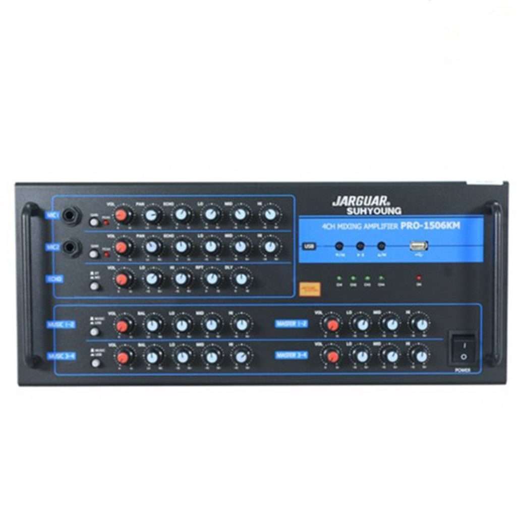 Amply Jarguar Suhyoung Pro-1506KM - Hàng chính hãng