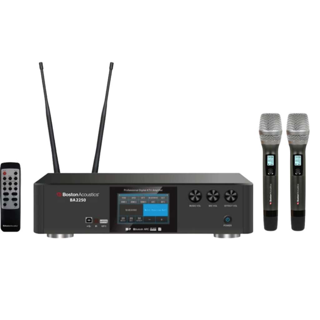Amply Karaoke Boston Acoustics BA2250  - Hàng chính hãng