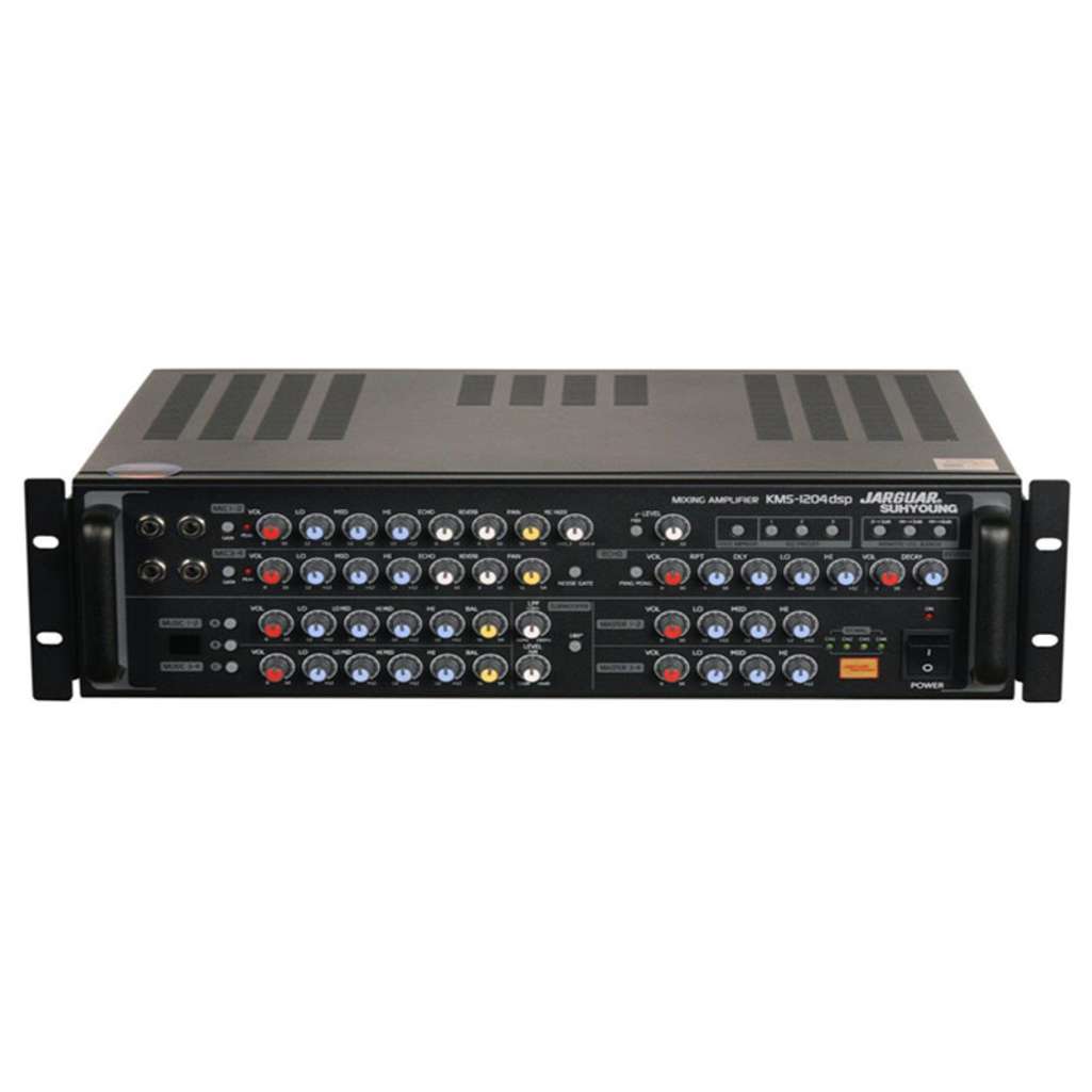 Amply karaoke Jarguar Suhyoung KMS-1204 DSP - Hàng chính hãng
