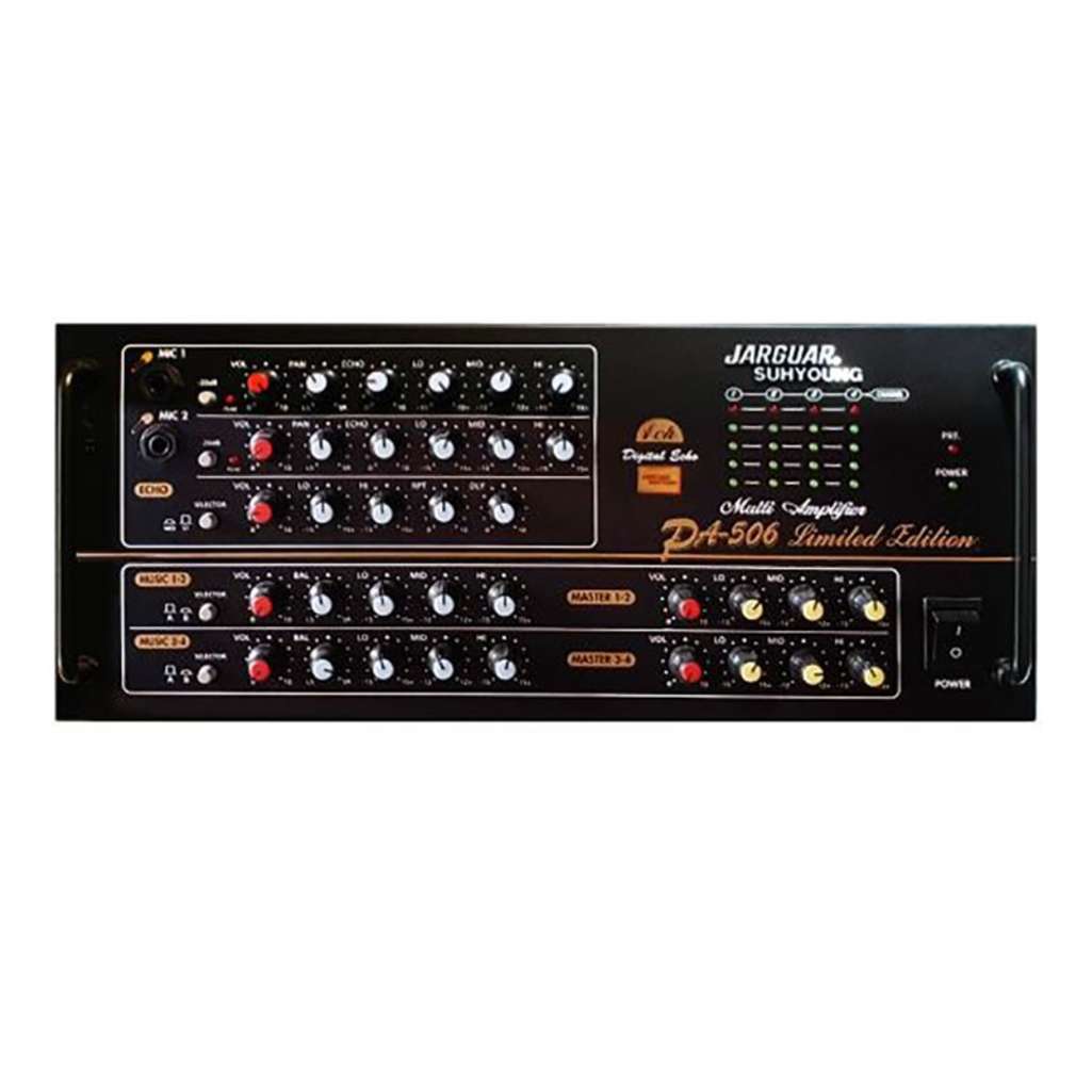 Amply karaoke Jarguar Suhyoung PA-506 Limited Edition - Hàng chính hãng