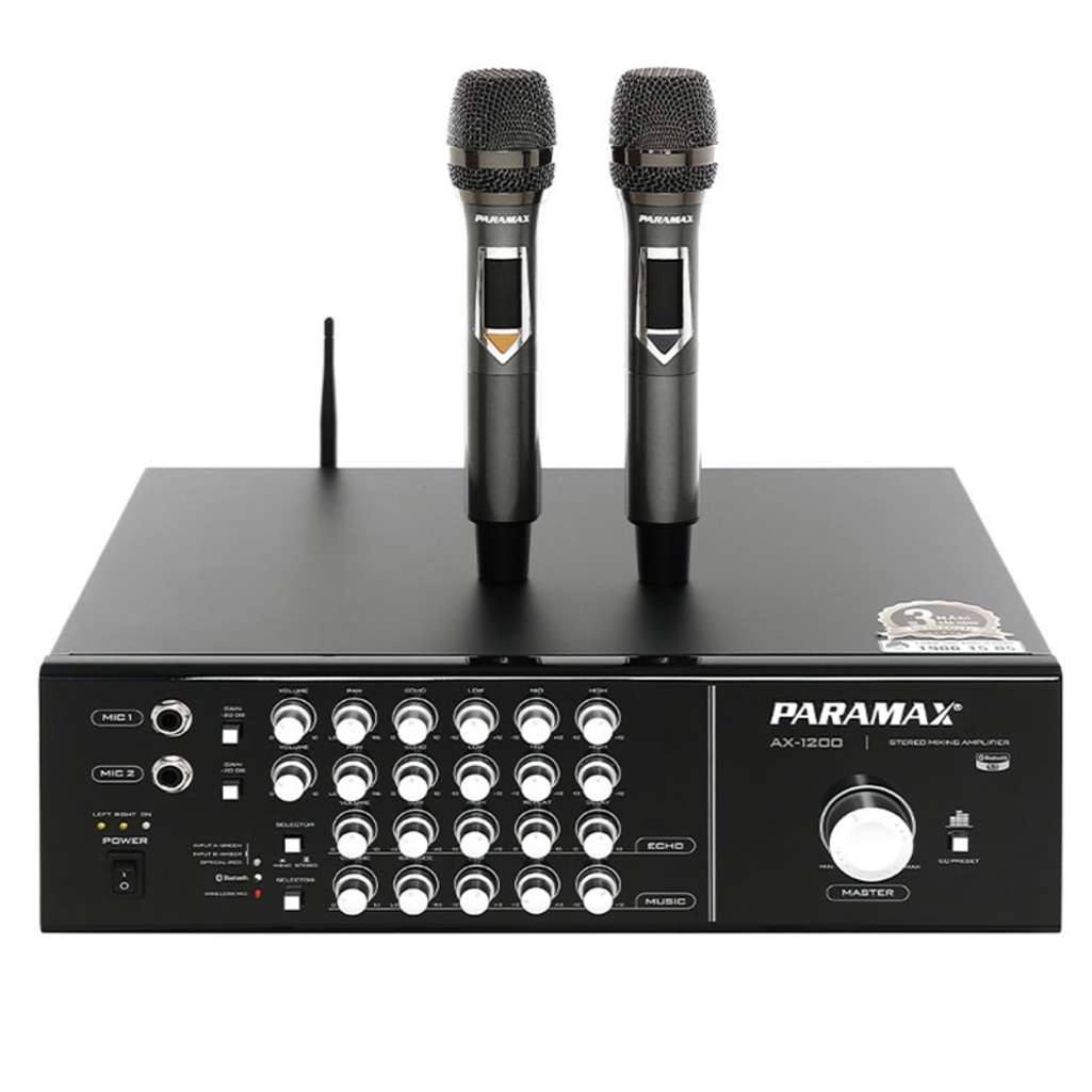 Amply karaoke Paramax AX-1200 - Hàng chính hãng