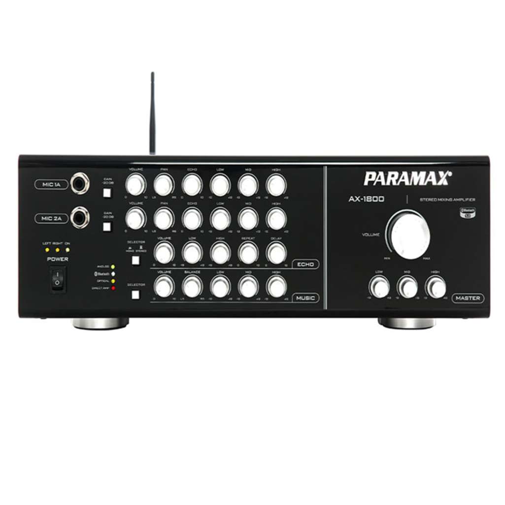 Amply karaoke Paramax AX-1800 - Hàng chính hãng