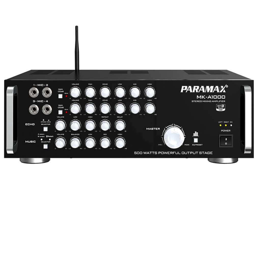 Amply karaoke Paramax MK-A1000 - Hàng chính hãng