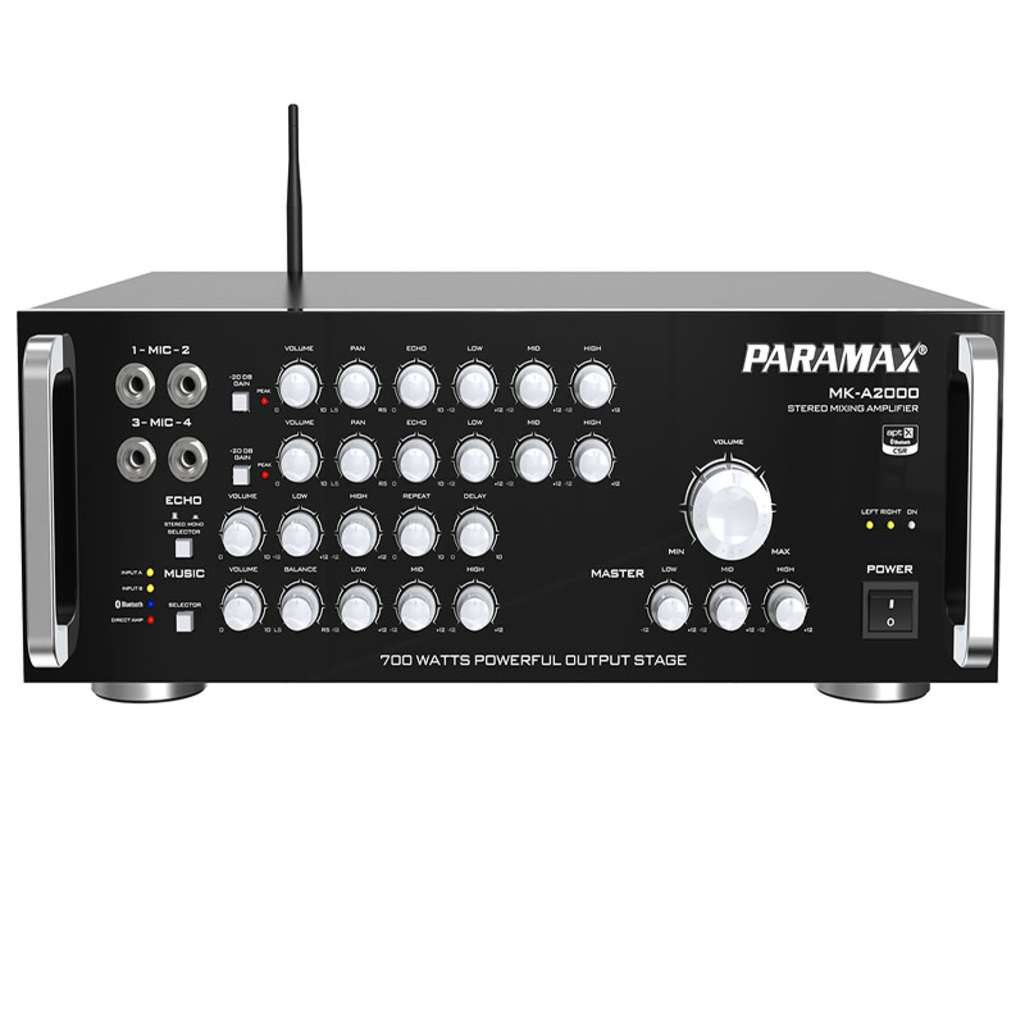 Amply karaoke Paramax MK-A2000 - Hàng chính hãng