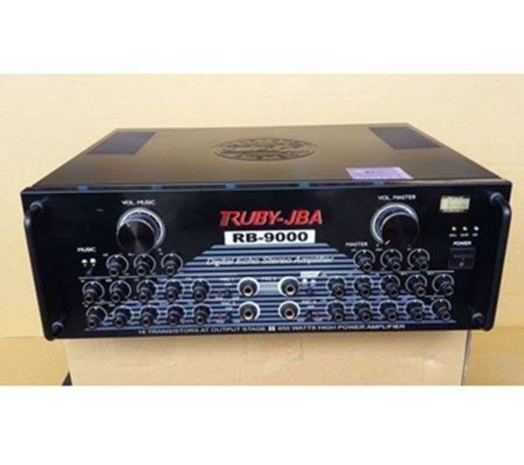 Amply Ruby JBA RB-9000 - 16 Sò - Hàng chính hãng