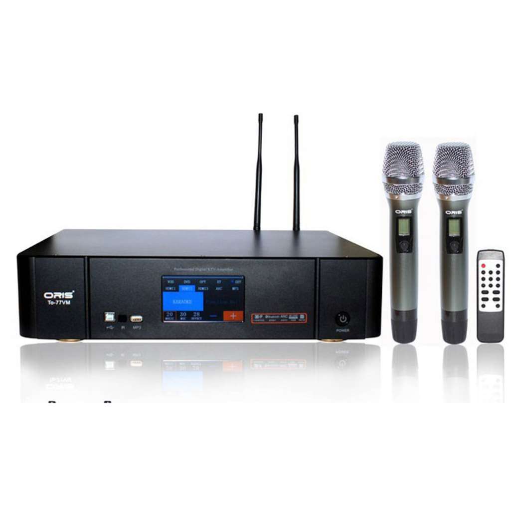 Amply vang số micro Oris TO-77VM - Hàng chính hãng