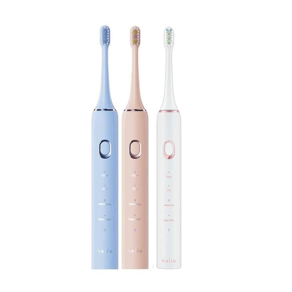 Bàn chải điện Halio Sonic SmartClean Electric Toothbrush - Hàng chính hãng