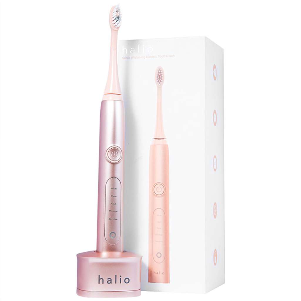 Bàn chải điện Halio Sonic Whitening Toothbrush Pro - Hàng chính hãng