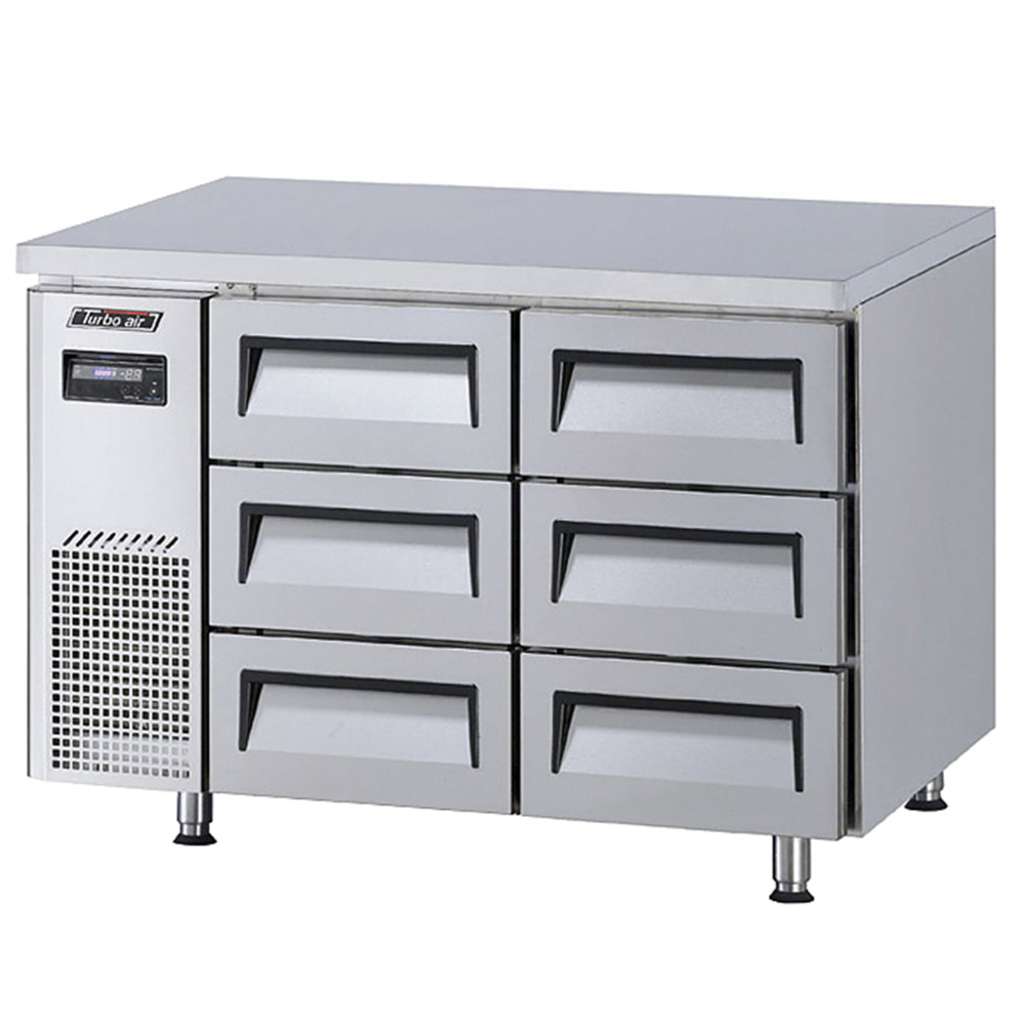 Bàn đông công nghiệp Turbo Air KUF12-3D-6 - Hàng chính hãng