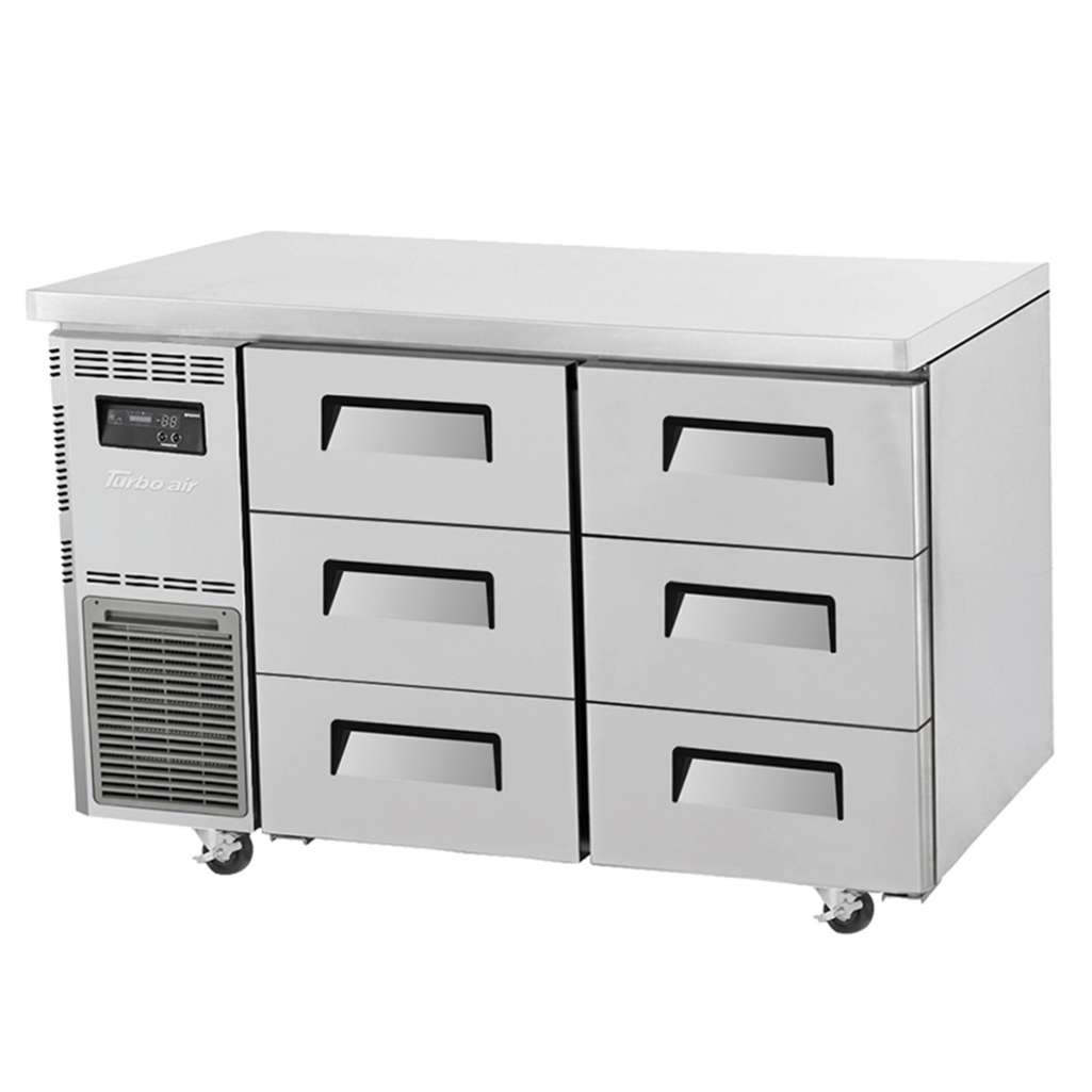 Bàn mát công nghiệp Turbo Air KUR12-3D-6 - Hàng chính hãng