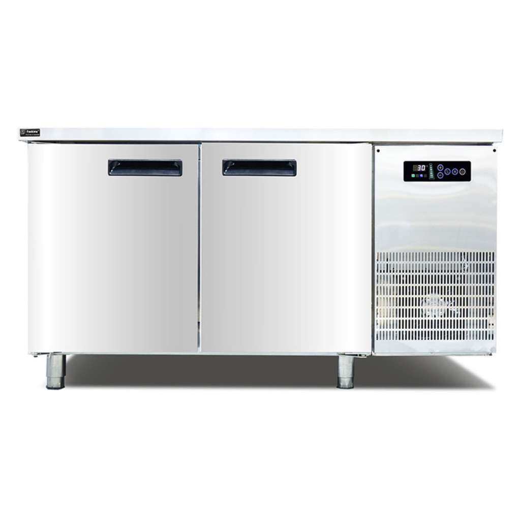 Bàn lạnh inox 2 cánh Fushima FSM-BLCIQ 1.5 - Hàng chính hãng