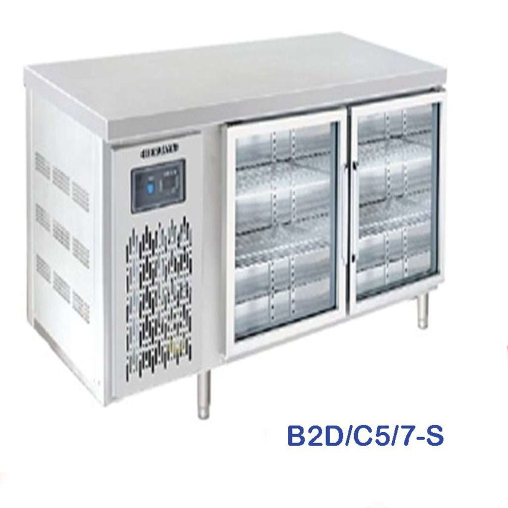 Bàn mát 2 cánh kiếng 1.5M Berjaya B2D/C5/7-S  - Hàng chính hãng