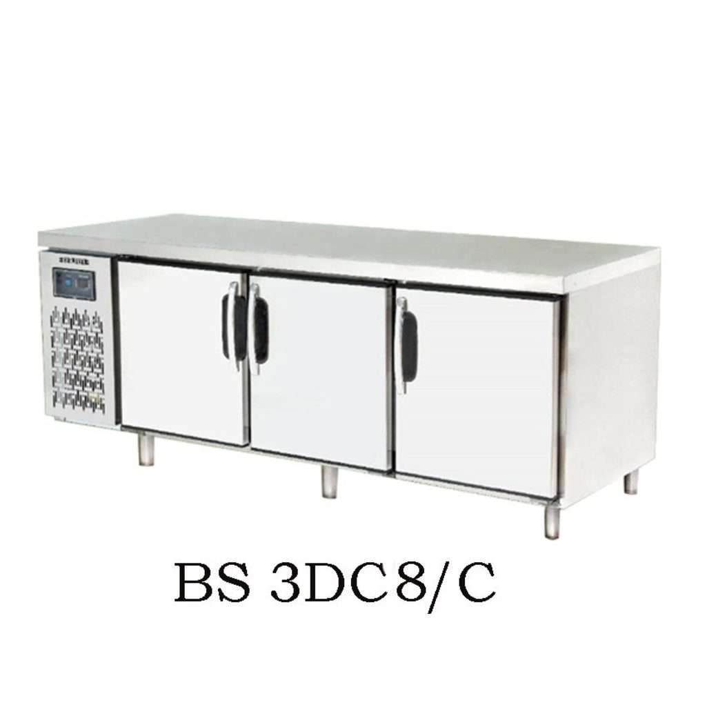 Bàn mát 3 cánh Berjaya BS 3DC8/C 2,4m - Hàng chính hãng