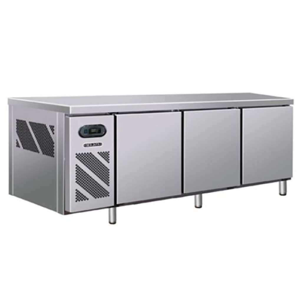 Bàn mát 3 cánh inox Berjaya BS3DC7/Z - Hàng chính hãng
