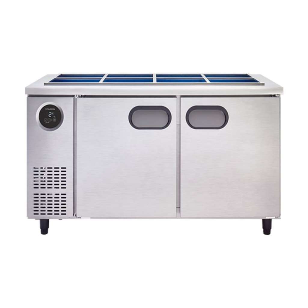 Bàn mát bảo quản salad Starion SR-V15EIEA - Hàng chính hãng