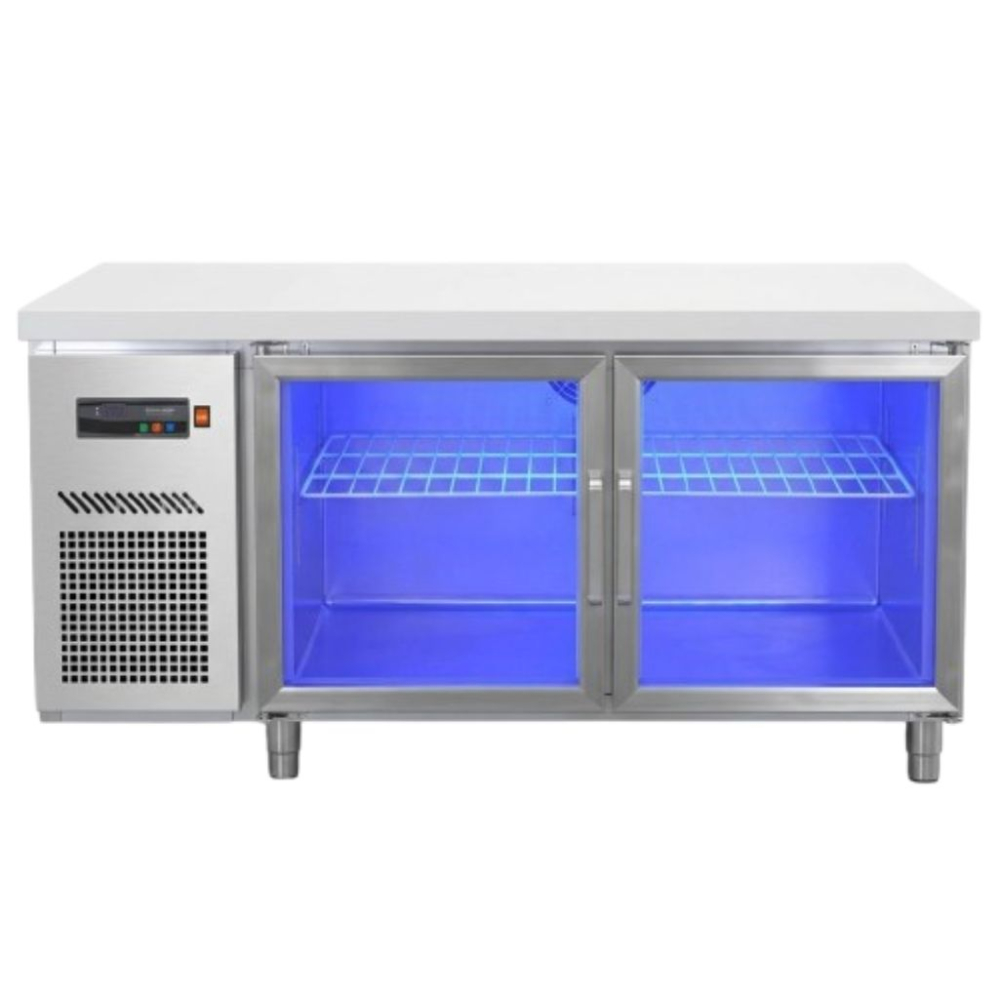 Bàn mát cánh kính CVSA SPFD-480-1580LCBL - Hàng chính hãng