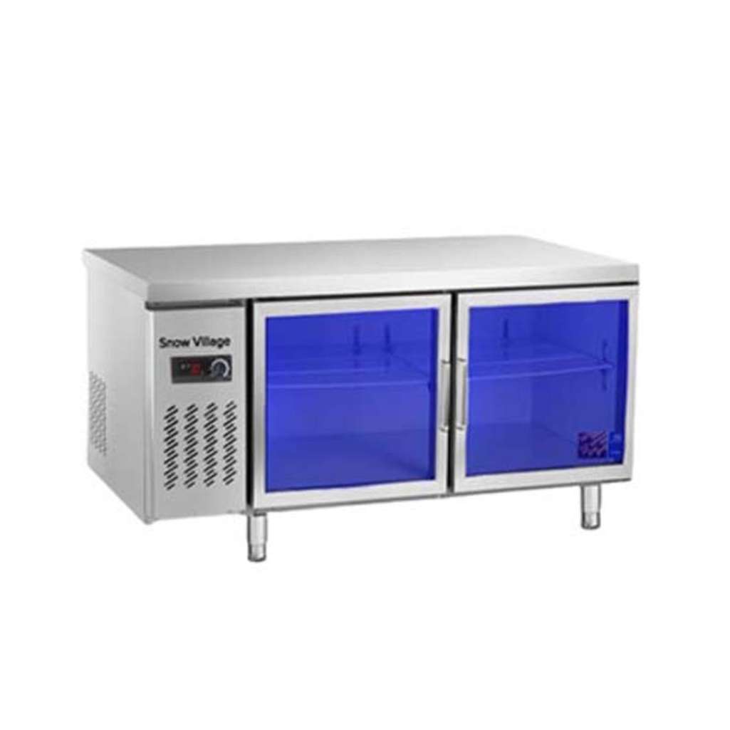 Bàn mát cánh kính Snow Village PLO.18L2CBL - Hàng chính hãng