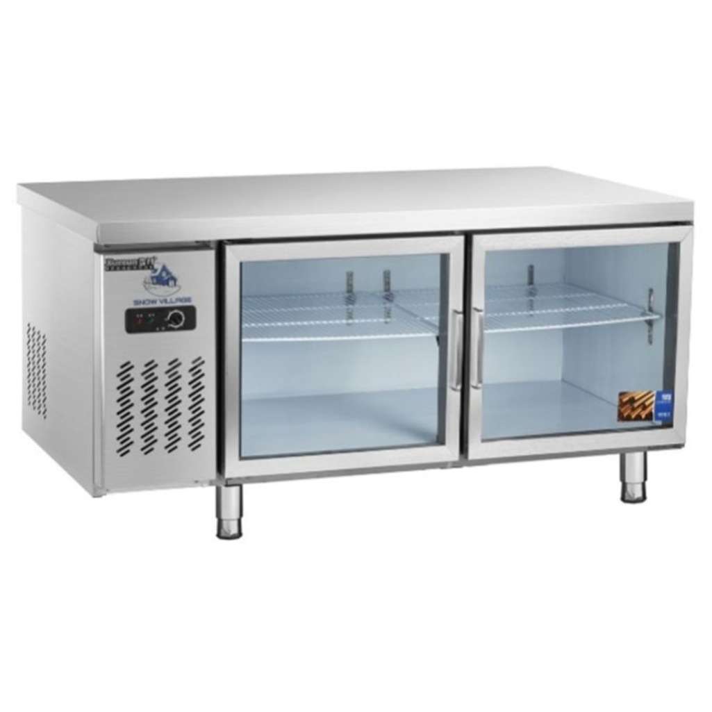 Bàn mát cánh kính Snow Village PLO.25L2CBL - 1.5M - Hàng chính hãng