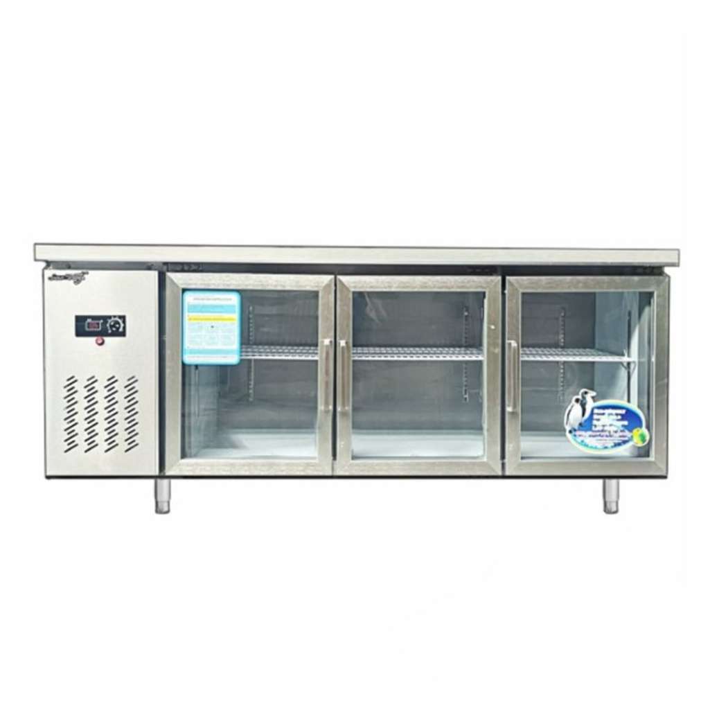 Bàn mát 3 cánh kính Snow Village PLO.35L2CBL - 1.8M - Hàng chính hãng