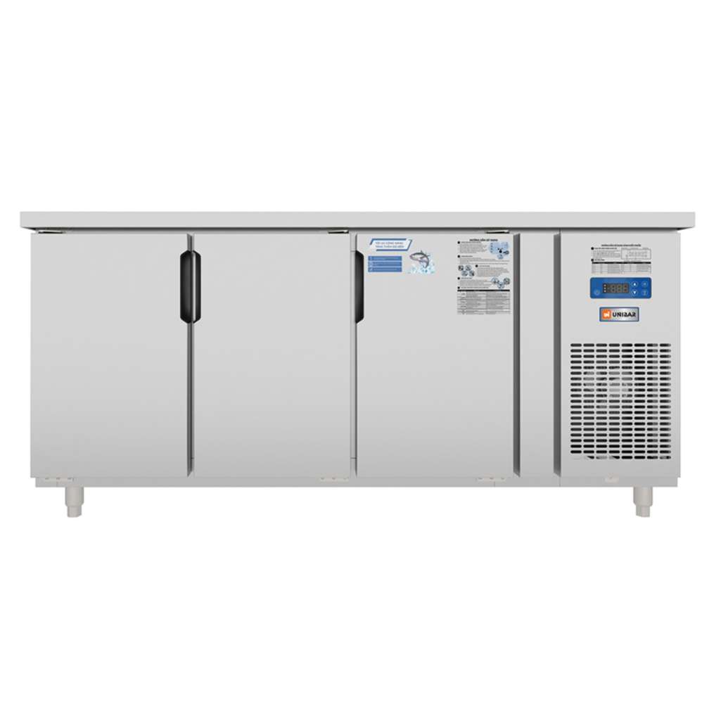 Bàn mát inox 3 cánh Unibar UB-3MI1875 - Hàng chính hãng