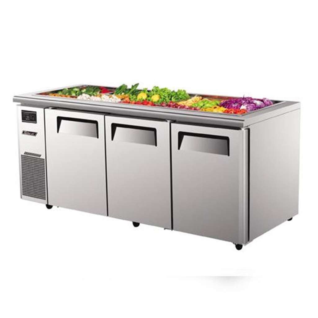 Bàn mát salad công nghiệp Turbo Air KSR18-3 - Hàng chính hãng