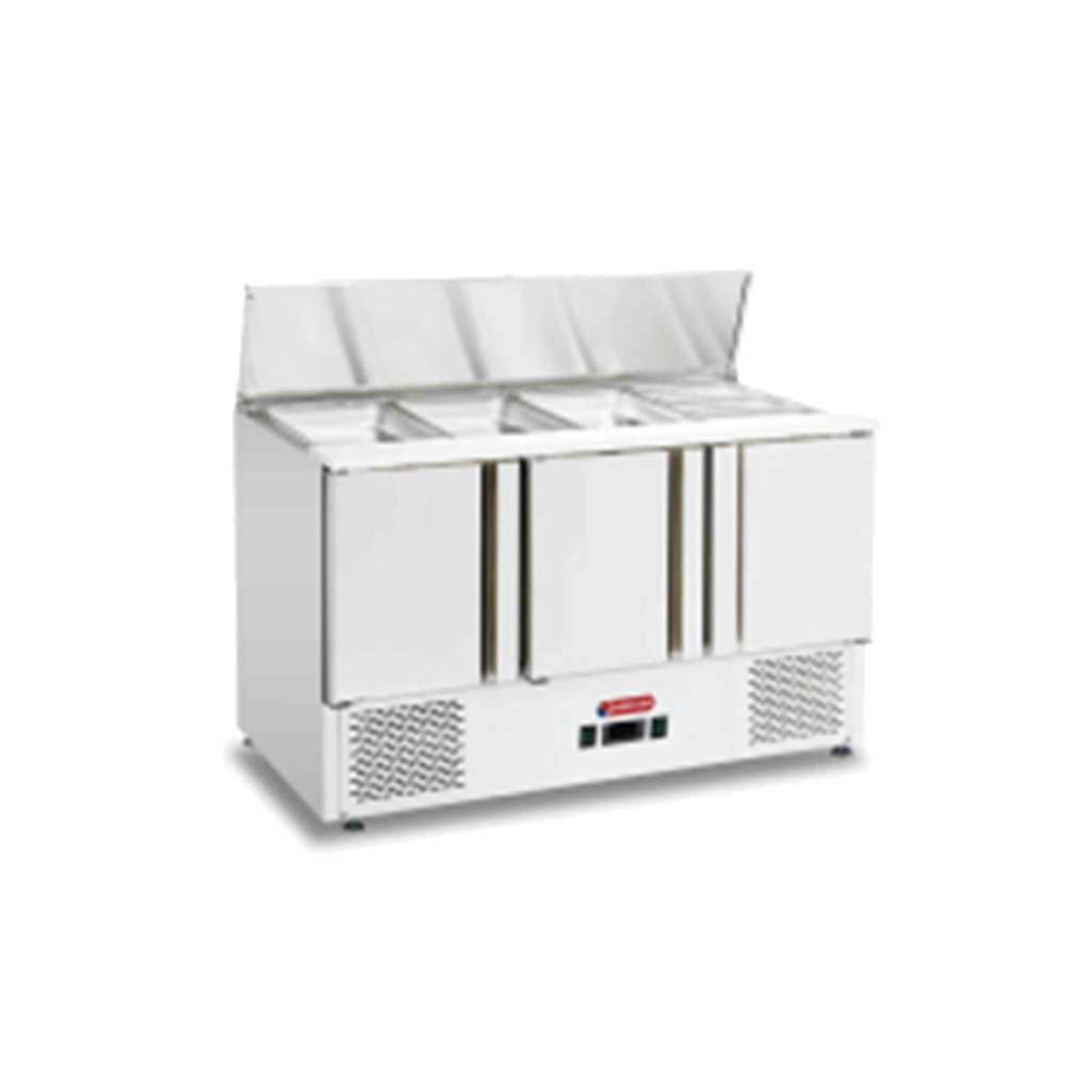 Bàn mát salad công nghiệp Turbo Chef TCS1360 - Hàng chính hãng