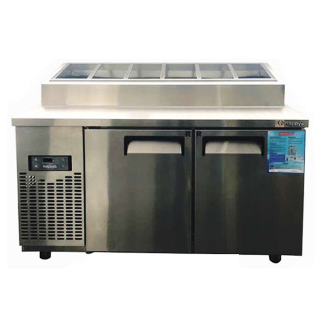 Bàn mát salad Happys HWA-1500TP - Hàng chính hãng
