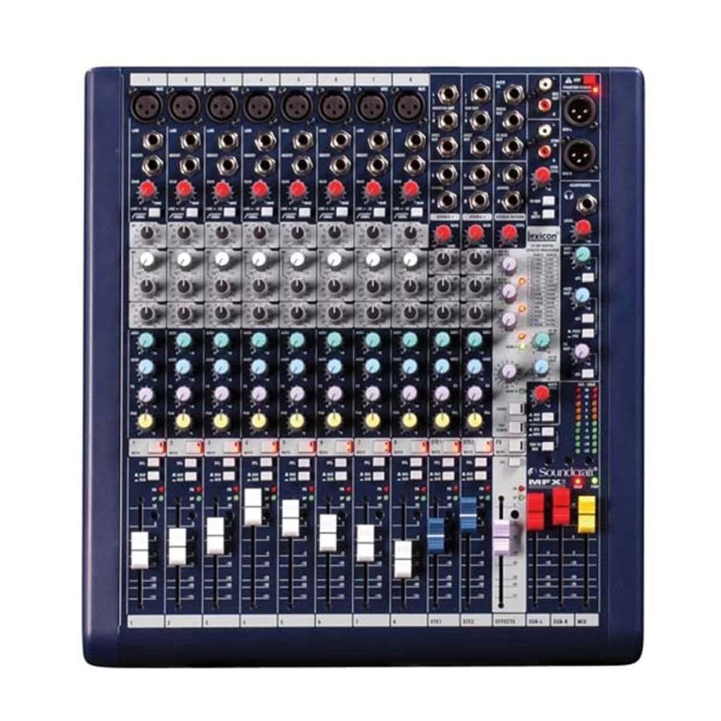 Bàn Mixer SoundCraft MFX8-2 - Hàng chính hãng